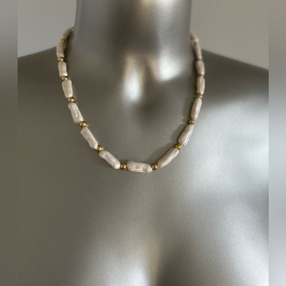 ✨HOST PICK✨🆕J. Crew Pearl Necklace - Picture 4 of 11